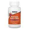 Now Foods Pre-Natal Multi With DHA Gels 90 Softgels