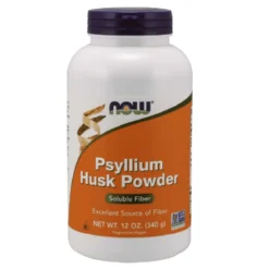 Now Foods Psyllium Husk Powder 12 Oz