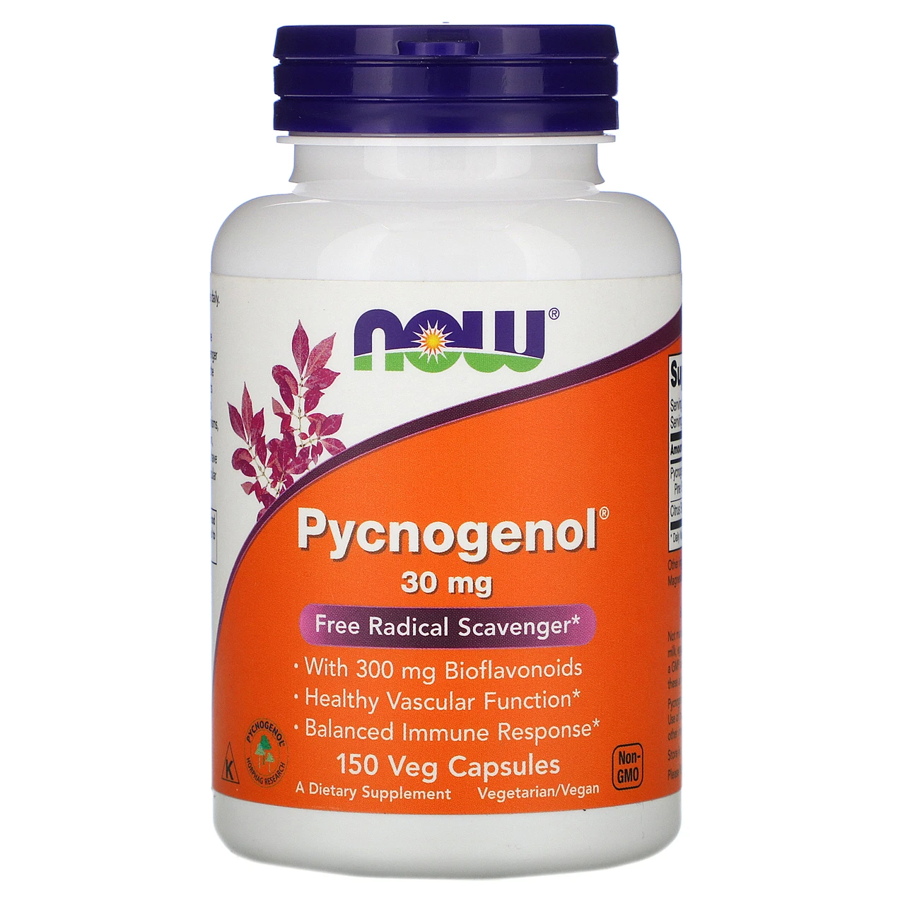 Now Foods Pycnogenol 30 Mg 150 Capsules 1 Now Foods Pycnogenol 30 Mg 150 Capsules