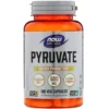 Now Foods Pyruvate 600mg 100 Capsules