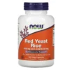 Now Foods Red Yeast Rice 600mg & CoQ10 30mg120 Vegetable Capsules