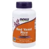 Now Foods Red Yeast Rice 600 Mg Org 120 Vegetable Capsules
