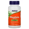 Now Foods Rhodiola 500mg 60 Capsules