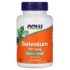 Now Foods Selenium 100 Mcg 250 Tablets