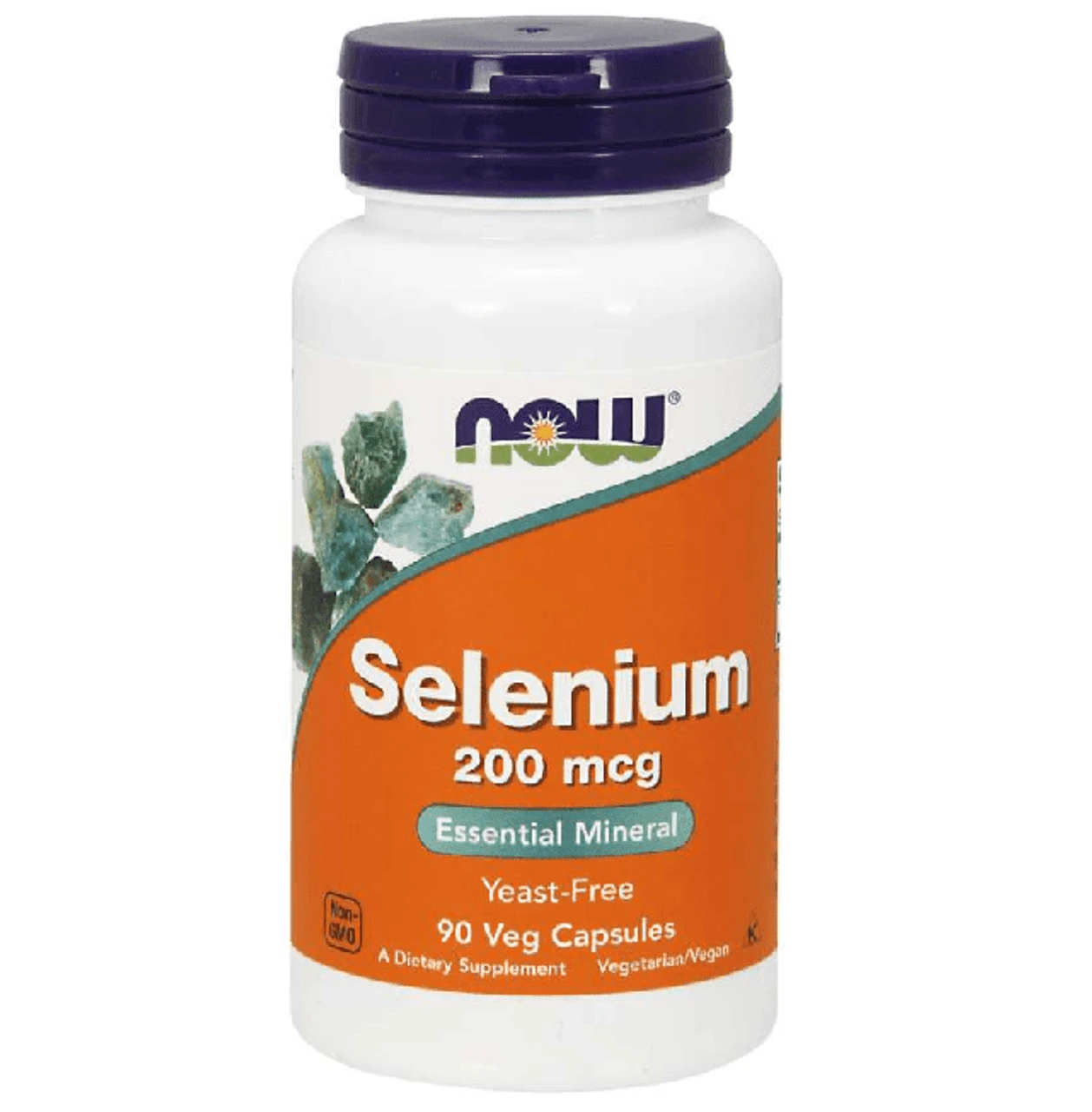 Now Foods Selenium 200 Mcg 90 Vegetable Capsules 1 Now Foods Selenium 200 Mcg 90 Vegetable Capsules