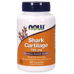 Now Foods Shark Cartilage 750 Mg 100 Capsules