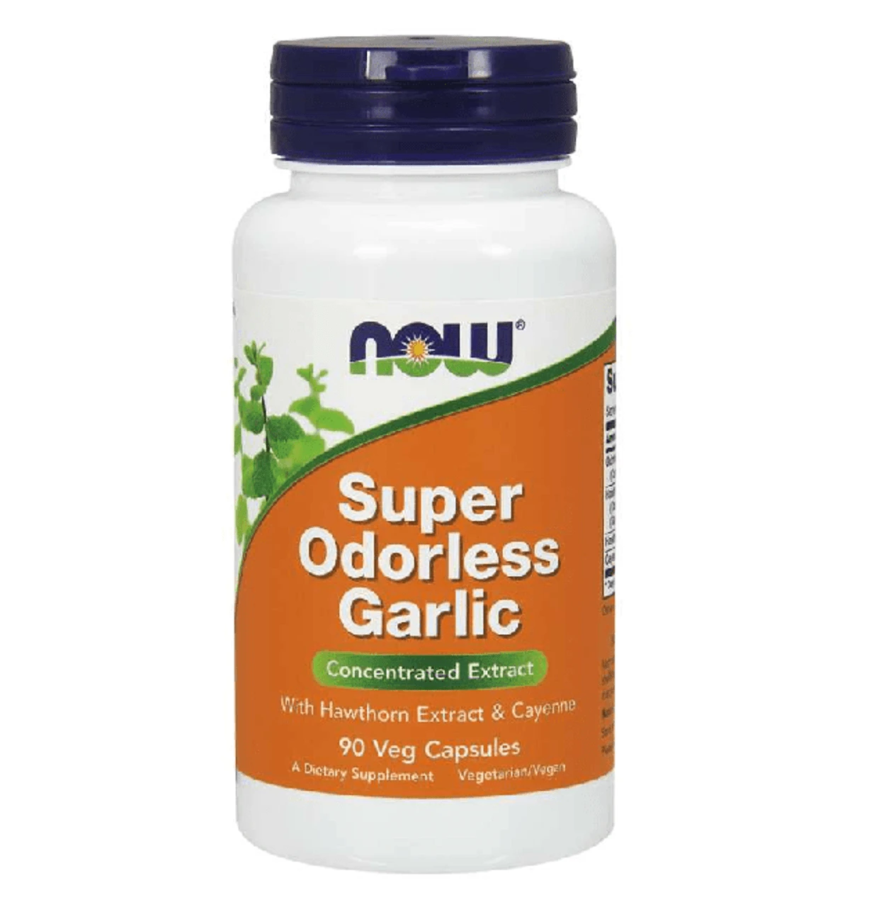 Now Foods Super Odorless Garlic 90 Capsules 1 Now Foods Super Odorless Garlic 90 Capsules