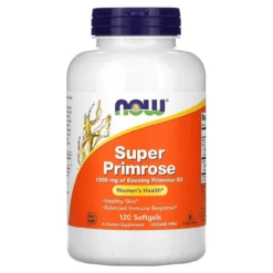 Now Foods Super Primrose 1300mg 120 Gels