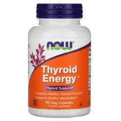 Now Foods Thyroid Energy 90 Capsules
