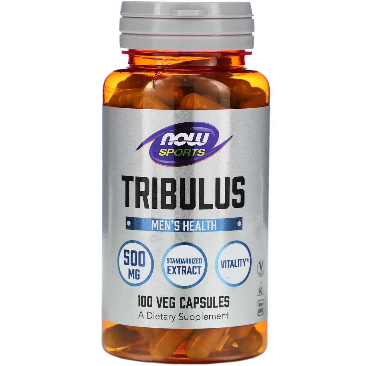 Now Foods Tribulus 500mg 100 VegCaps 1 Now Foods Tribulus 500mg 100 VegCaps