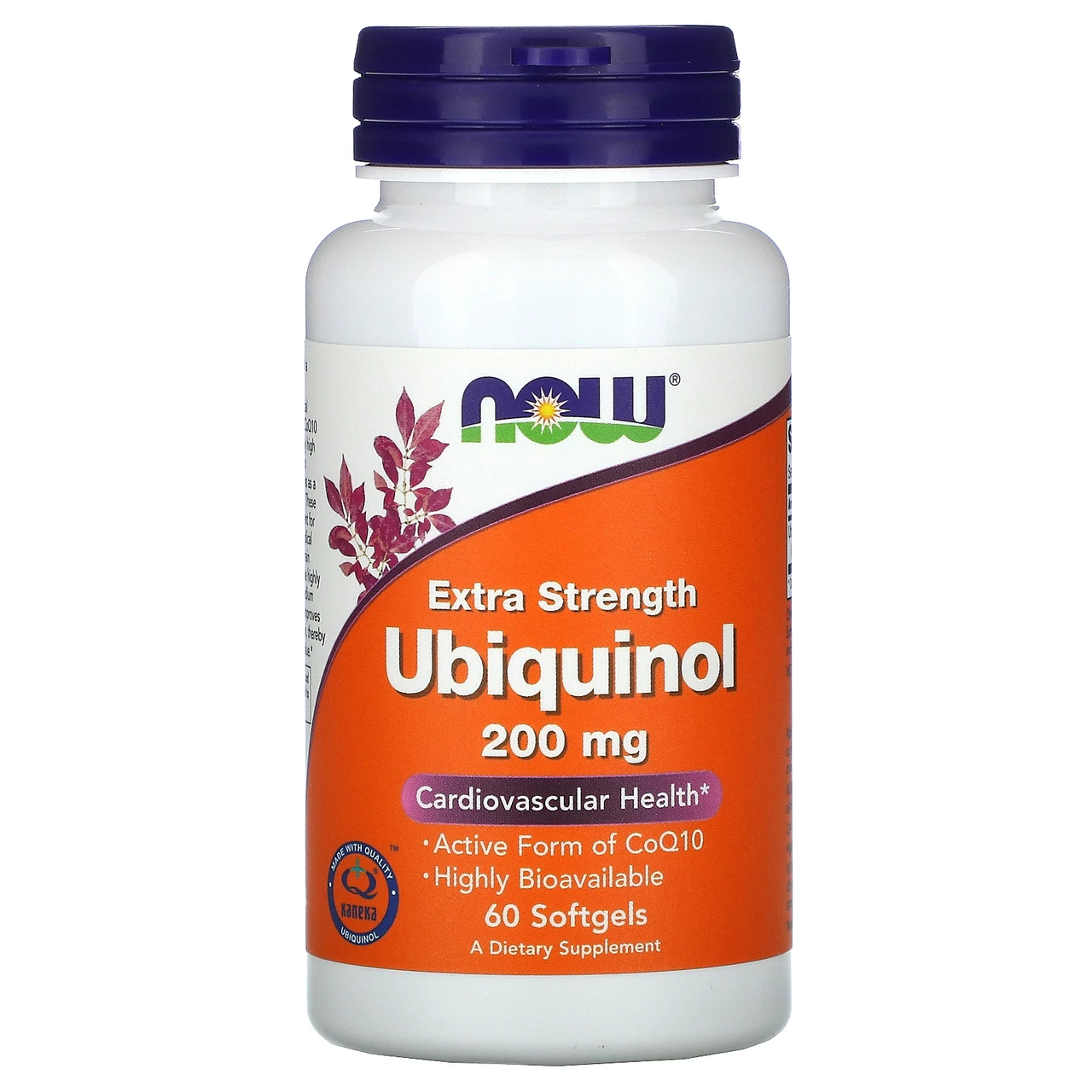 Now Foods Ubiquinol 200 Mg 60 Softgels 1 Now Foods Ubiquinol 200 Mg 60 Softgels