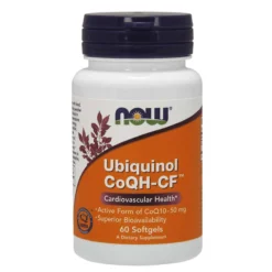 Now Foods CoQH-CF Ubiquinol 60 Softgels