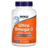 Now Foods Ultra Omega 3 Fish Oil 180 Softgels