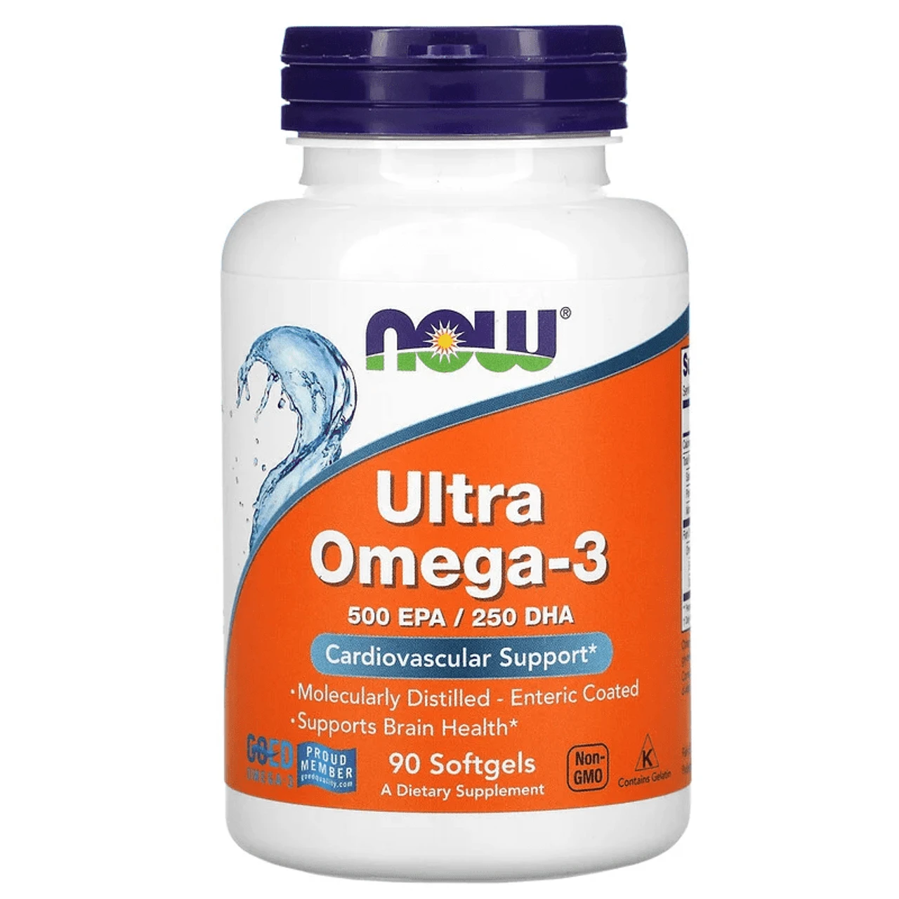 Now Foods Ultra Omega 3 Fish Oil 90 Softgels 1 Now Foods Ultra Omega 3 Fish Oil 90 Softgels