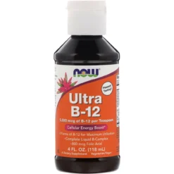 Now Foods Ultra B-12 Liquid 4 Fl Oz