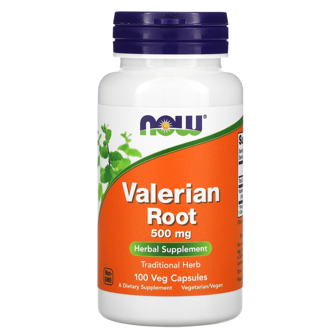 Now Foods Valerian Root 500 Mg 100 Capsules 1 Now Foods Valerian Root 500 Mg 100 Capsules