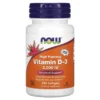 Now Foods High Potency Vitamin D-3 2000IU 240 Softgels