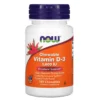 Now Foods Vitamin D-3 1000IU 180 Fruity Chews