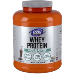 Now Foods Whey Protein 6 Lbs Creamy Chocolate