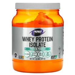 Now Foods Whey Protein Isolate Pure 1.2 Lb