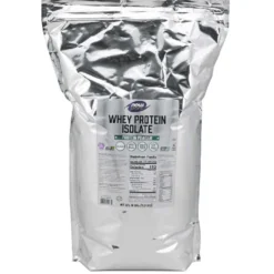 Now Foods Whey Protein Isolate 10 Lbs
