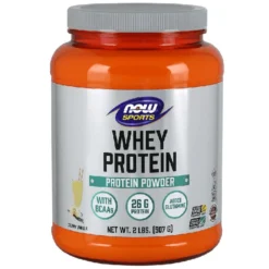 Now Foods Whey Protein Vanilla 2 Lb