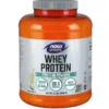 Now Foods Whey Protein Vanilla 6 Lbs