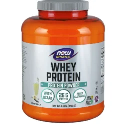 Now Foods Whey Protein Vanilla 6 Lbs
