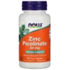 Now Foods Zinc Picolinate 50 Mg 120 Capsules