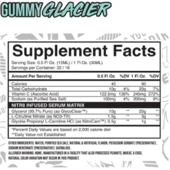 Inspired X V1 Nutra FSU Nitrum 16/32 Servings 7 Inspired X V1 Nutra FSU Nitrum 16/32 Servings -Now Foods Store NITRUM INGREDIENT LABEL 98412.1727400132