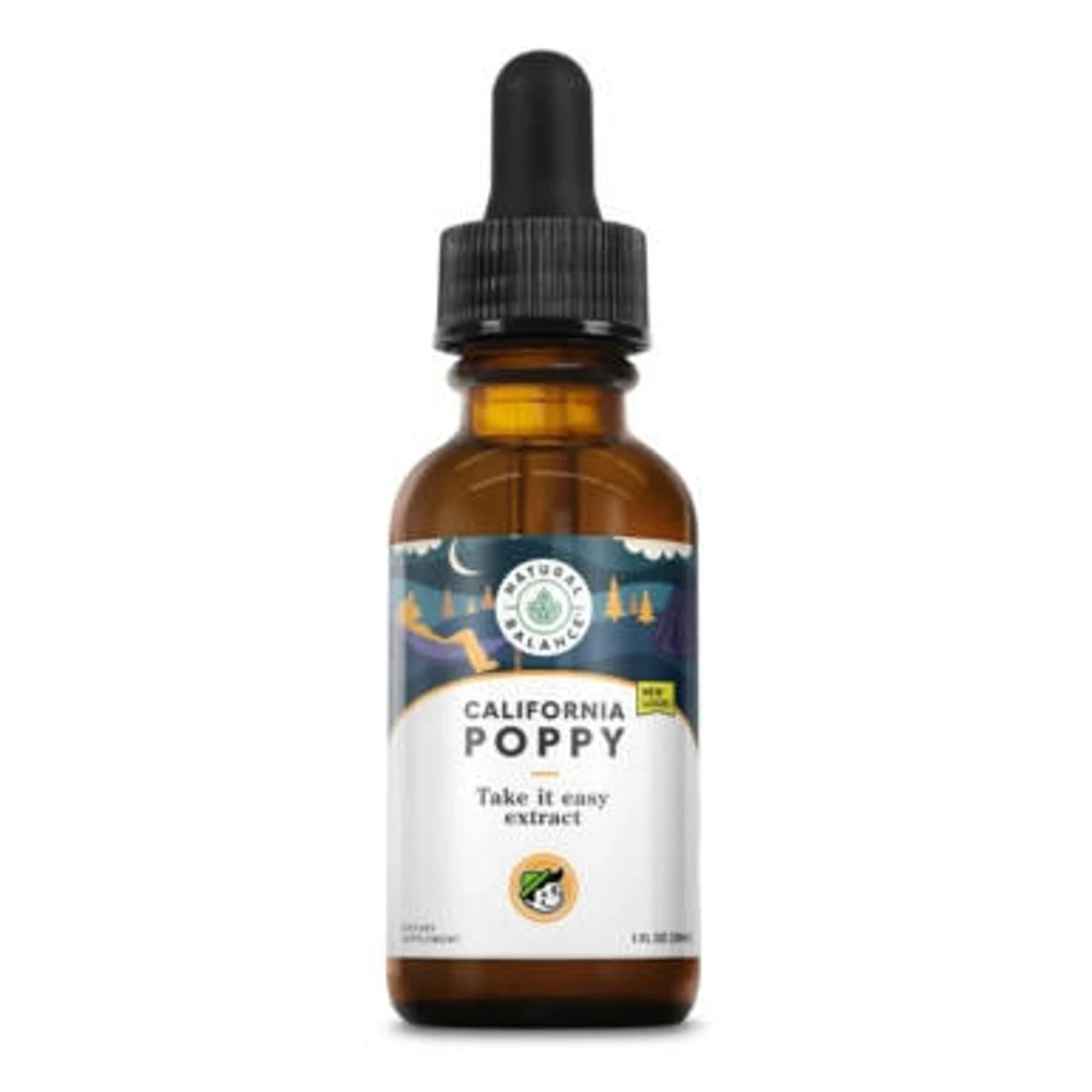 Natural Balance California Poppy Extract 1 Fl Oz 1 Natural Balance California Poppy Extract 1 Fl Oz