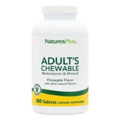 Nature's Plus Adults Chewable Multi Pineapple 180 Tabs