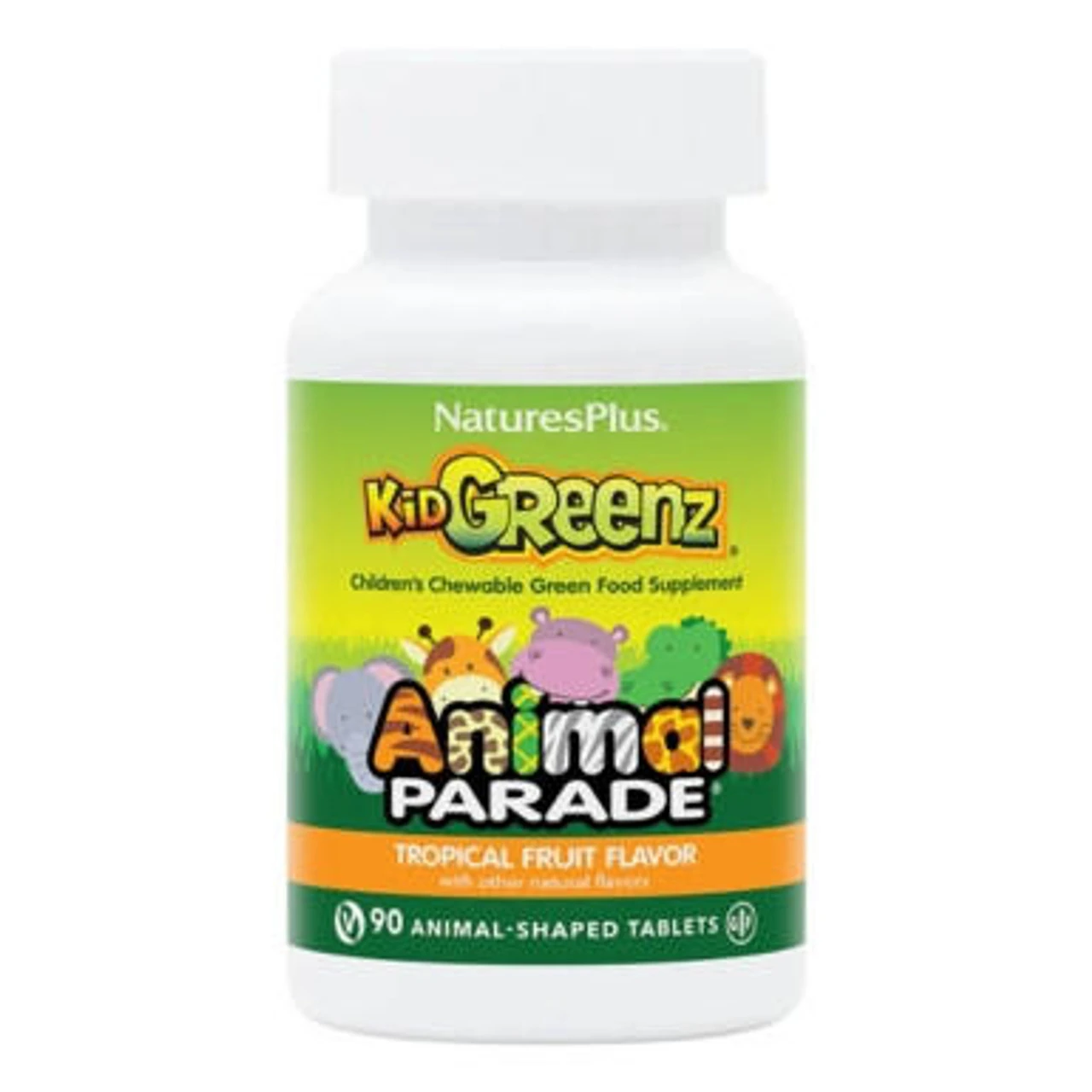 Nature's Plus Animal Parade Kid Greenz 1 Nature's Plus Animal Parade Kid Greenz