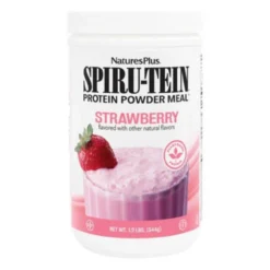 Nature's Plus Spiru-tein 1.1 Lbs 8 Nature's Plus Spiru-tein 1.1 Lbs -Now Foods Store Natures Plus Spiru tein 1.1 Lbs Strawberry 04926.1715203050