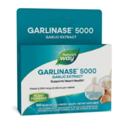 Nature's Way Garlinase 5000 100 Tabs