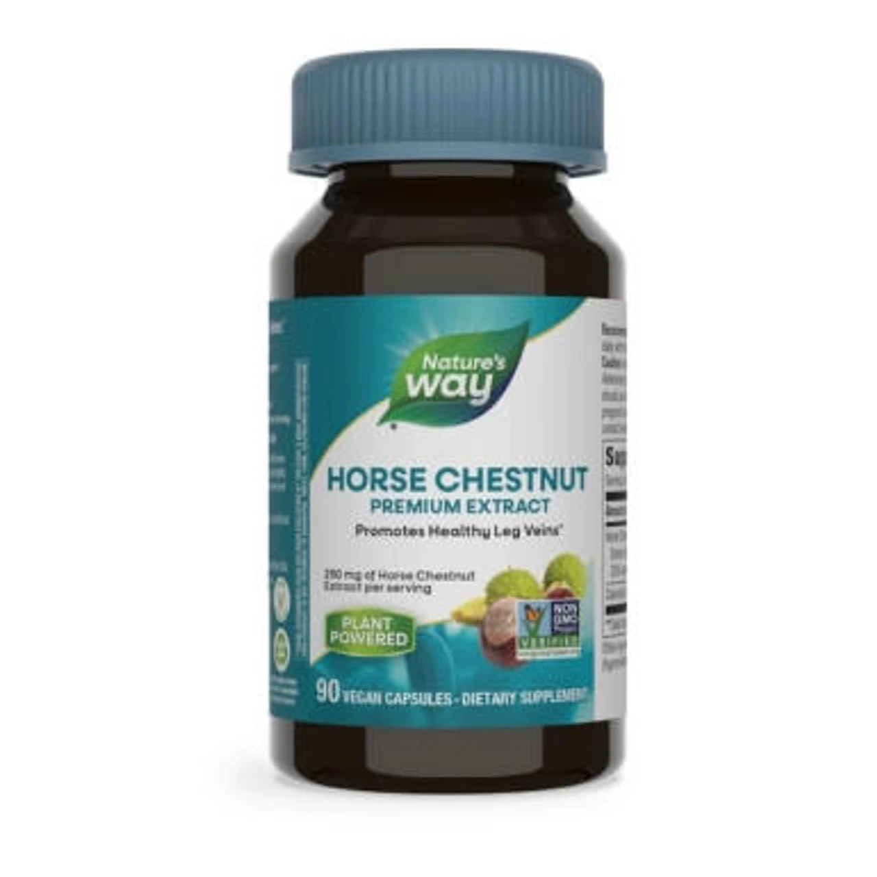 Nature's Way Horse Chestnut 90 Capsules 1 Nature's Way Horse Chestnut 90 Capsules