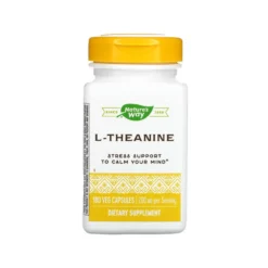 Nature's Way L-Theanine 100mg 60 Capsules (Previously Enzymatic Therapy)