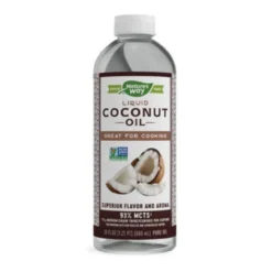 Nature's Way Liquid Coconut Oil 20 Oz (93% MCT's)