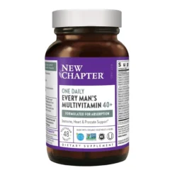 New Chapter Every Man's One Daily 40+ 48 Tabs