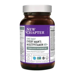 New Chapter Every Man's One Daily 40+ 72 Tabs