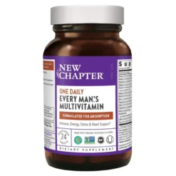 New Chapter Every Man's One Daily 24 Tabs