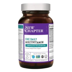 New Chapter Only One Multivitamin 72 Tabs