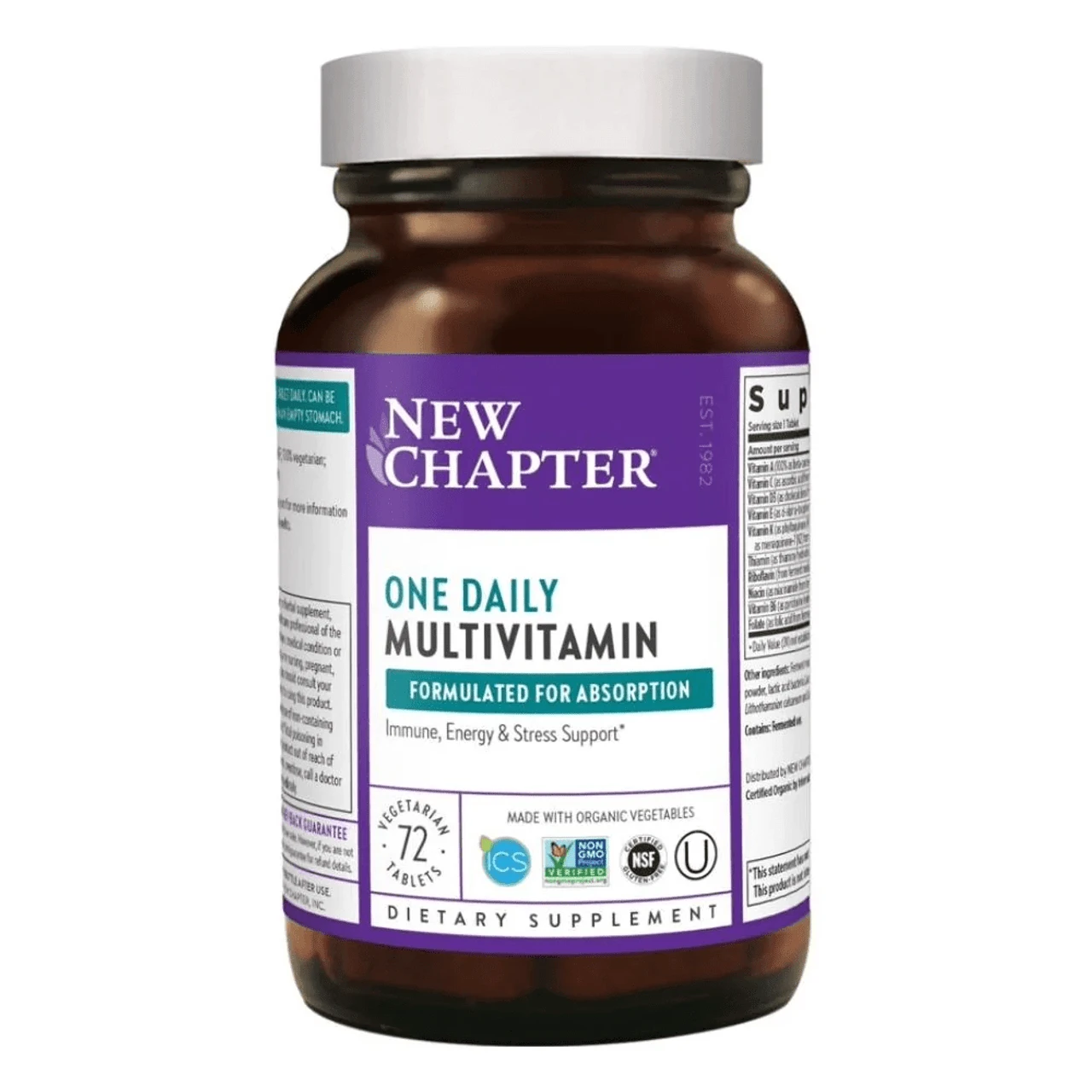 New Chapter Only One Multivitamin 72 Tabs 1 New Chapter Only One Multivitamin 72 Tabs
