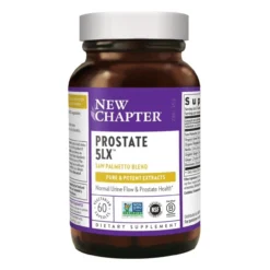 New Chapter Prostate 5LX 60 Soft Gels