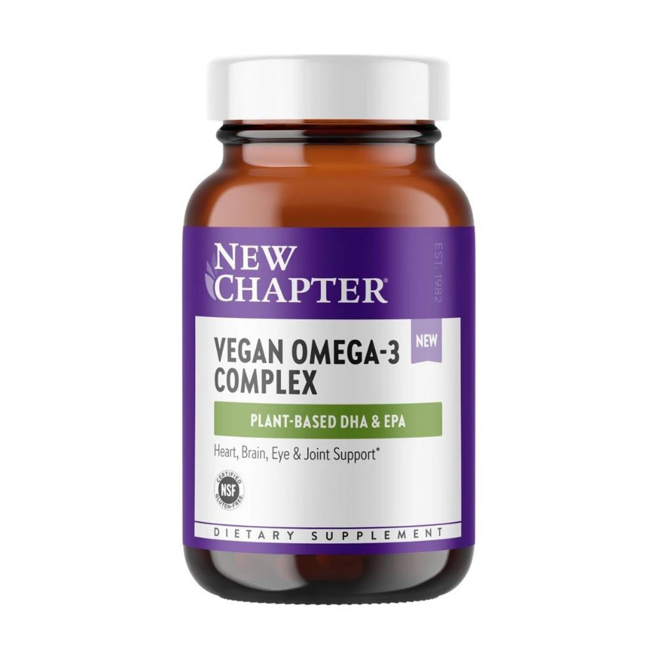 New Chapter Vegan Omega 3 Complex 30 Vegetarian Softgels 1 New Chapter Vegan Omega 3 Complex 30 Vegetarian Softgels