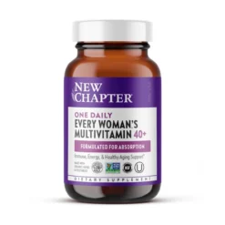 New Chapter One Daily Every Man's Multivitamin 40+ 96ct