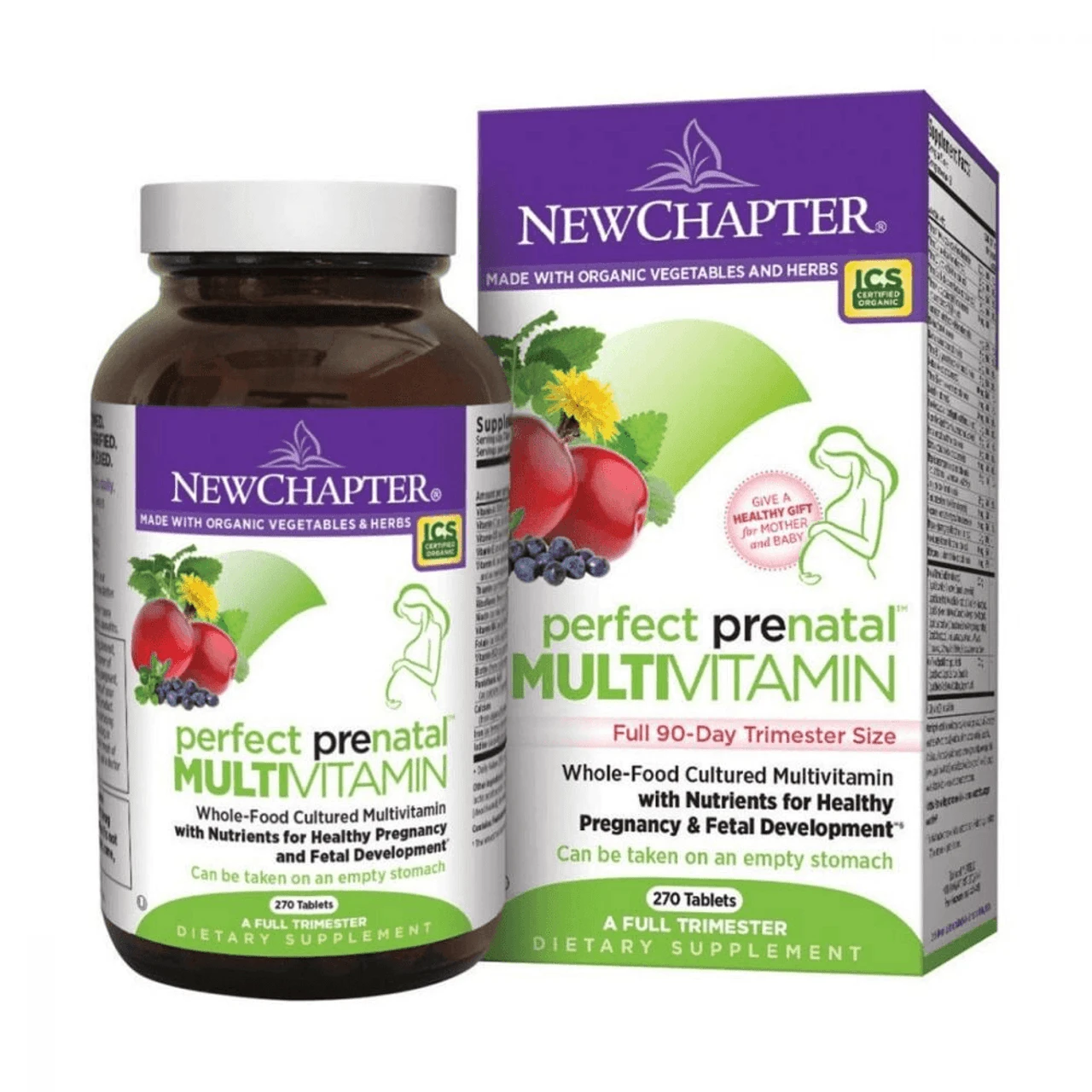 New Chapter Perfect Prenatal Multivitamin 270 Tabs 1 New Chapter Perfect Prenatal Multivitamin 270 Tabs