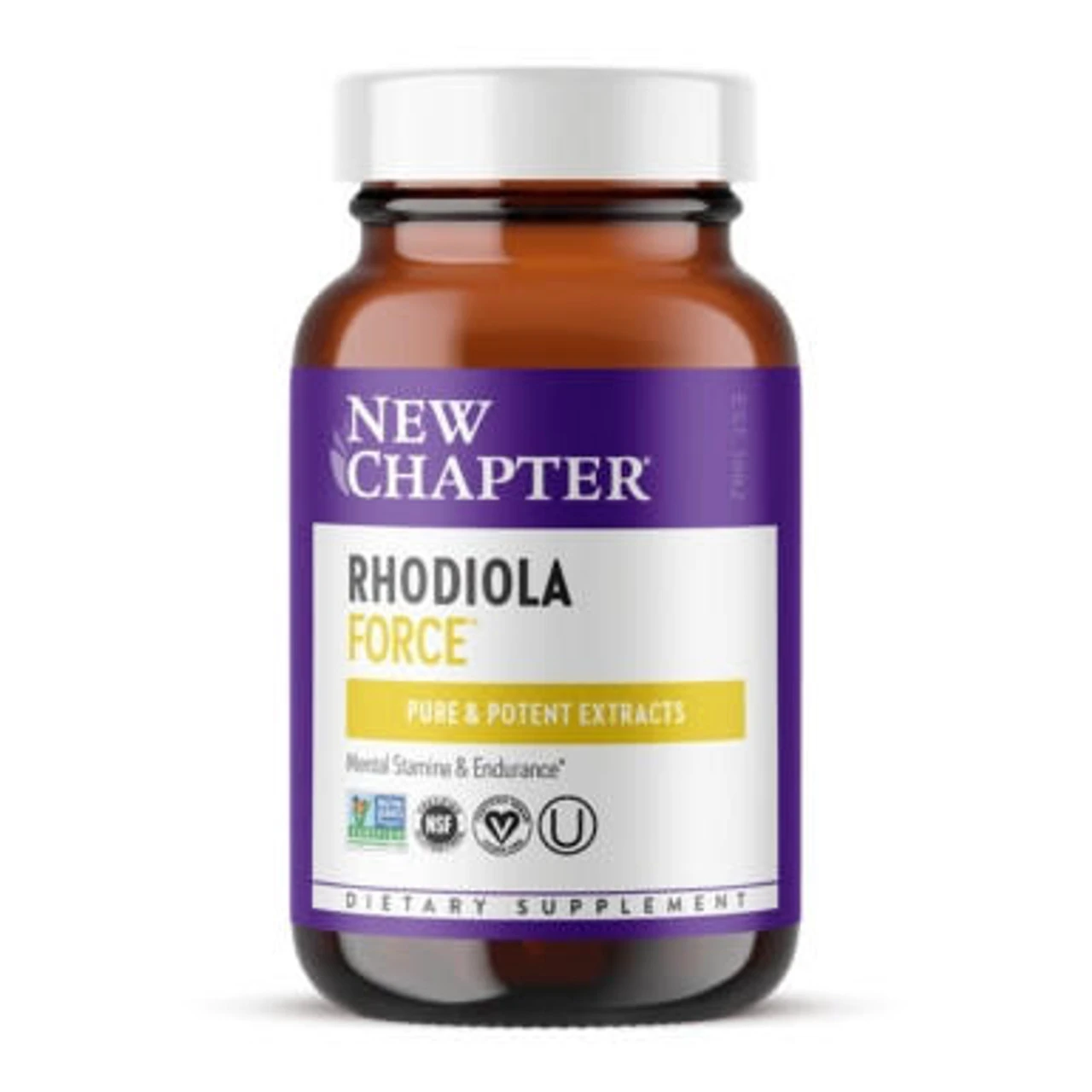 New Chapter Rhodiola Force 300 30 Vege Caps 1 New Chapter Rhodiola Force 300 30 Vege Caps