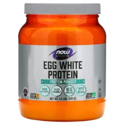 Now Foods Eggwhite Pure Powder 1.2 Lb