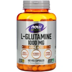 Now Foods L-Glutamine 1000mg 120 Caps